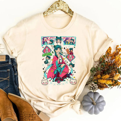 Apothecary Diaries tshirt female korean fashion japanese cheap aesthetic vintage t shirt goth 2000s baddie meme scene
