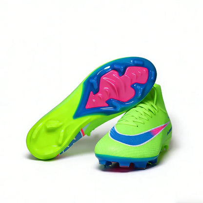 999Y High Quality Mens Soccer Shoes Turf Soccer Cleats for Boys Sneakers TF/FG Training Football Boots Chuteira Campo 35-45