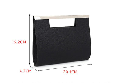 Luxury Designer Black Sparkle Handbag Elegant Women Crystal Shiny Evening Bag Dinner Party Bling Clutch Purse Shoulder Bag 2023