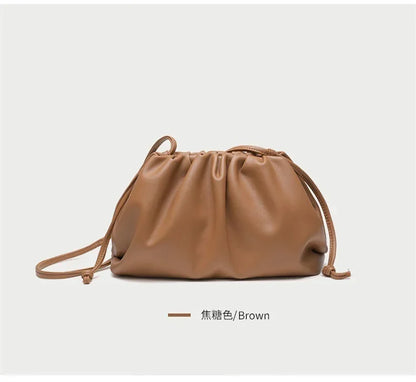 Designer Soft Pu Leather Women Shoulder Bag High Quality Small Crossbody Bags for Women Fashion Female Handbags Messenger Bags