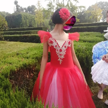 Girl Ballet Dress Tutu Outfit Vestidos Princess Dance Costumes Kids Clothes Summer Girls Dresses Ballet Leotards Children's Day