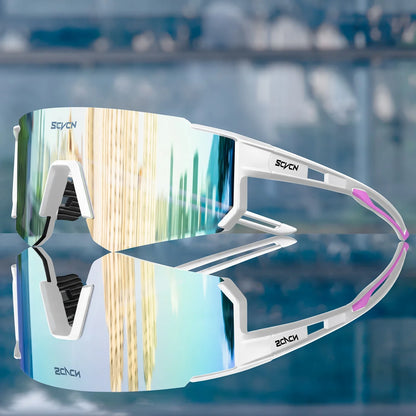 New Fashion Sunglasses Men Women Bike Eyewear Sports Riding Glasses Bicycle Goggles Runing Drving Racing UV400 MTB Eyewear