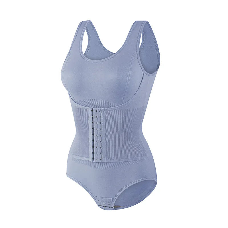 Women Seamless Shapewear Bodysuit Push Up Tummy Control Waist Trainer Butt Lifter Slimming Full Body Shaper For Daily Wear