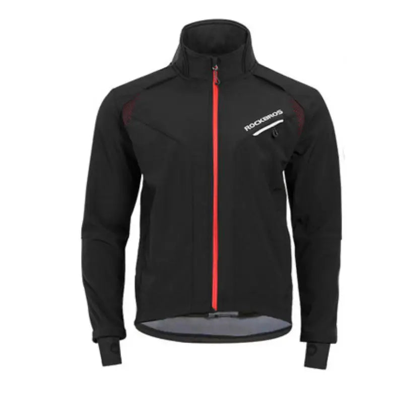 Bicycle Jacket Winter Cycling Clothing Thermal Fleece Long Sleeve Cycling Bike Clothing Warmer Windproof Sportswear