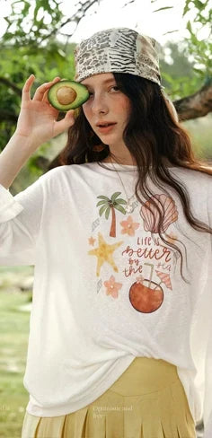 Women T-Shirt 2026 New Summer Neckline Hollow Tops French Style Silk Scarf with Embroidered Short-sleeved Tees O57XT96396