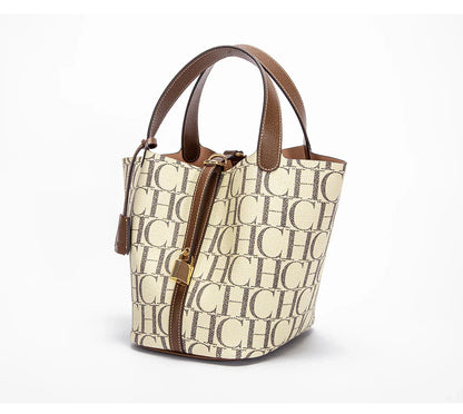 Tote Bag 2024 Brand New Letter Printed Handbag Mommy Shopping Bag