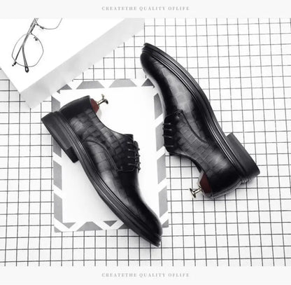 Spring Autumn New Men's Business Shoes Men's Formal Skin Shoes Casual Fashion Men Sneakers Social Elegant Trend Flat