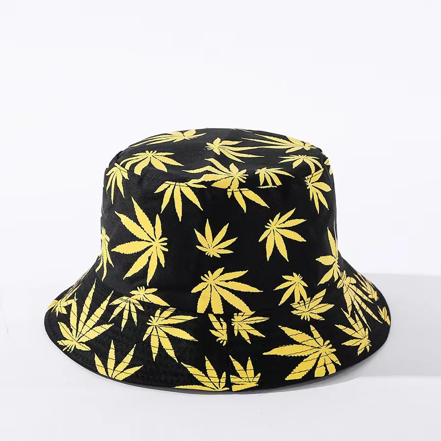 Wholesale New Bob Summer Bucket Hats Reversible Men Ladies Cotton Outdoor Sports Pull Up Fashion Panama Sun Hat Gift Wine Party