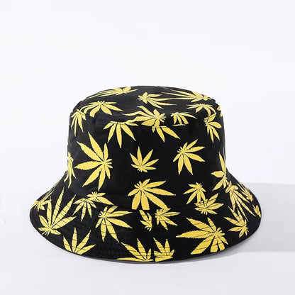 Wholesale New Bob Summer Bucket Hats Reversible Men Ladies Cotton Outdoor Sports Pull Up Fashion Panama Sun Hat Gift Wine Party