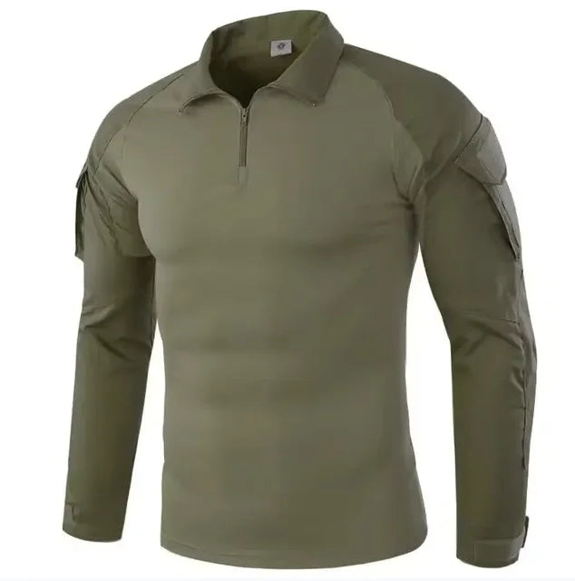 Camouflage Softair US Army Combat Uniform Military Shirt Cargo CP Multicam Airsoft Paintball Cotton Tactical Clothing