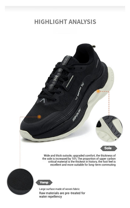 5.0 Rainblock Men Running Shoe Grippy Rebound Durable Anti Splash Rainproof Technology Male Sneaker 672532216