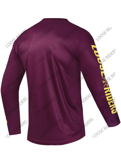 2026 Motocross Jersey Loose Rider Shirt Enduro MTB Downhill Jersey BMX MX Bicycle DH Maillot Ciclismo Hombre Jersey