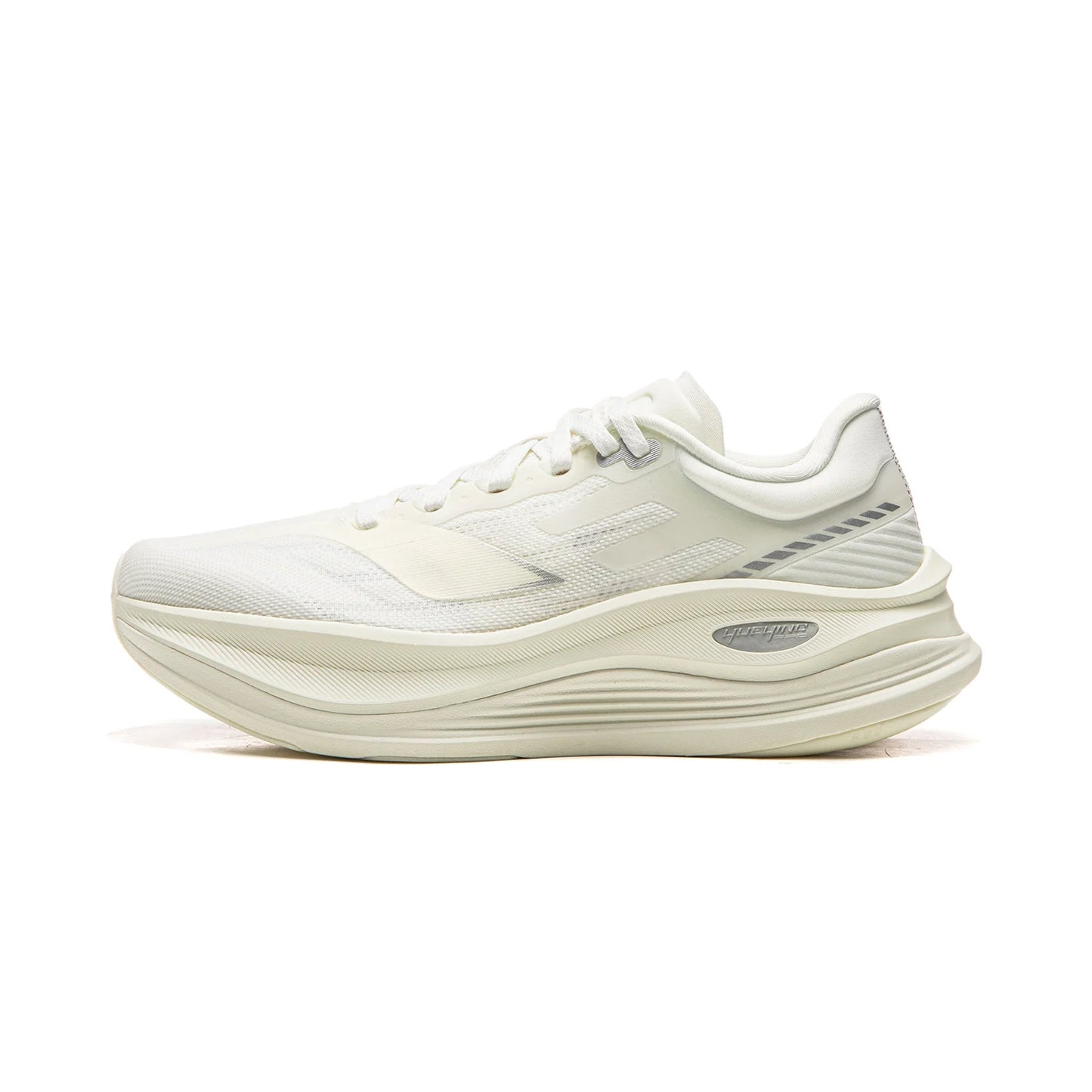Women's YUEYING 5 PRO Optimized Cushion Running Shoes with Wide Toe Box SUPER BOOM LiNing Reflective Sneakers ARHW002