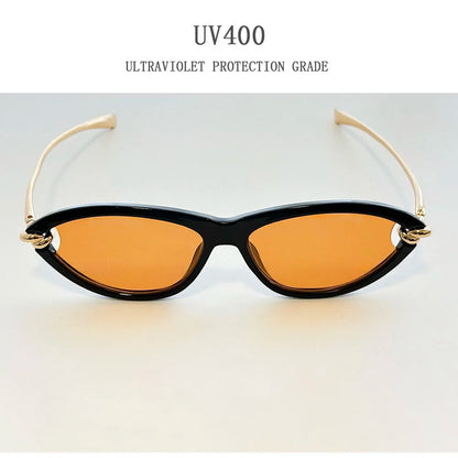 Cat Eye Sunglasses Women 2026 Designer Fashion Glasses Vintage Sunscreen Dropshipping Lentes De Sol Mujer Lunette Soleil Femme