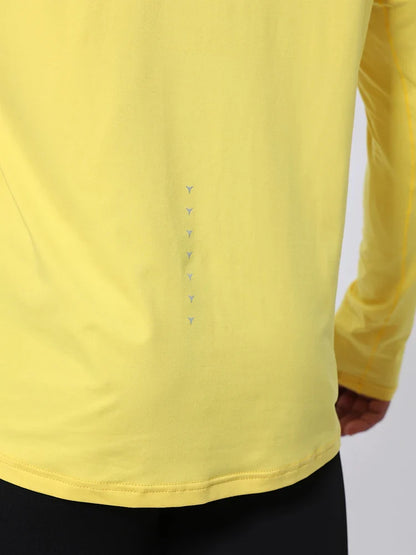 Autumn Winter Men Running Long Sleeve T-shirt High Elasticity Tight Thick Keep Warm Training Gym Fitness Sports Quick-drying Top