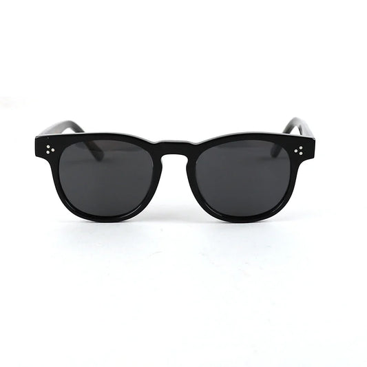 Johnny Depp Sunglasses Men Women Polarized DUDEL Style Sun Glasses Brand Vintage Acetate Frame For Male Eyeglasses Eyewear