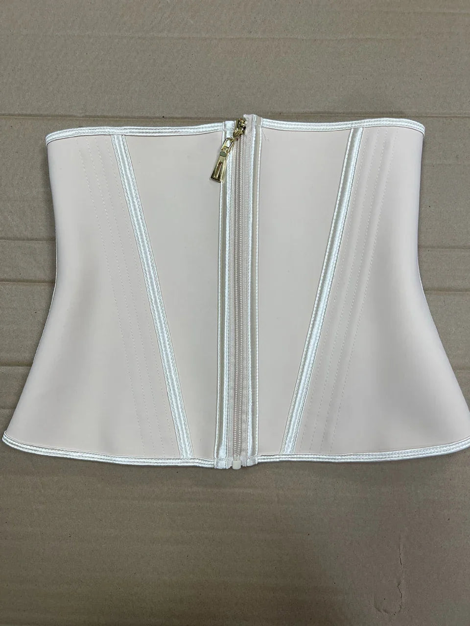 Corset Waist Trainer Double Pressing Cincher Underbust Bustier Body Shaper Shapewear Corset Slimming Trimmer Hourglass Girdles