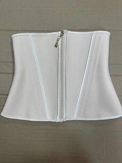 Corset Waist Trainer Double Pressing Cincher Underbust Bustier Body Shaper Shapewear Corset Slimming Trimmer Hourglass Girdles