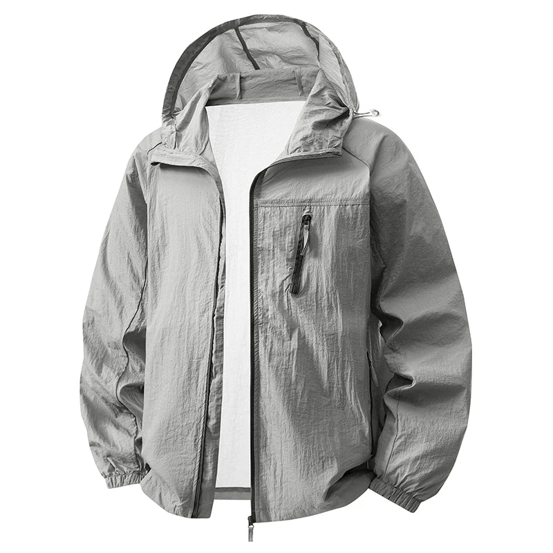 Women's Men's Sun Protective Jackets Camping Mountaineering Hiking Outdoor Sports Windbreaker Summer Lightweight Coat