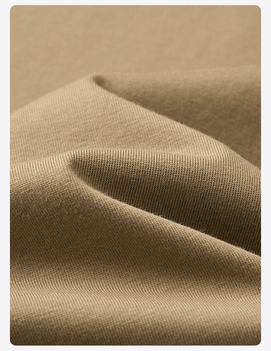 2026 Summer New 240gsm Cool  Feeling Sorona Fabric T-shirts Men Oversize Raglan Sleeve Athletic Sports Gym Workout Tops