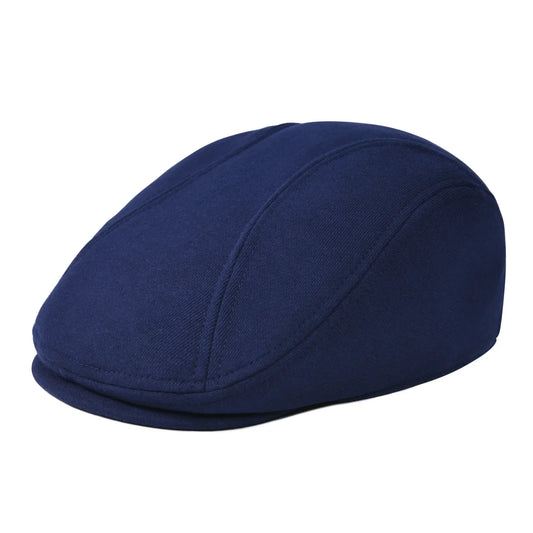 Adjustable Beret for Male Summer Spring Newsboy Caps Classic Retro Flat Cap Vintage Brand New Cotton Ivy Hat 640