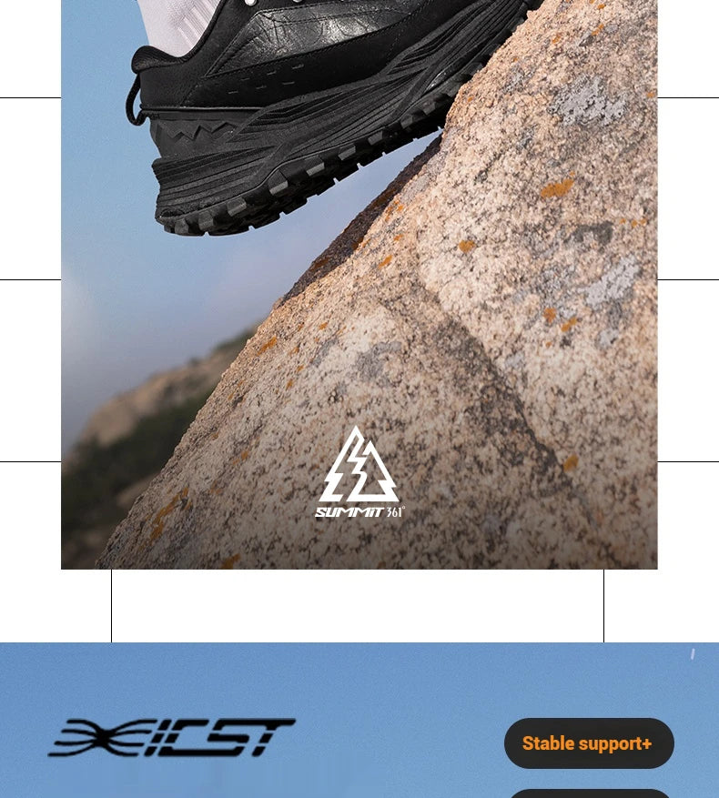 Men Running Shoes New Featherlight Soft Breathable Rebound Cushioning Grippy Outdoor Hiking Sneakers Male 672542214