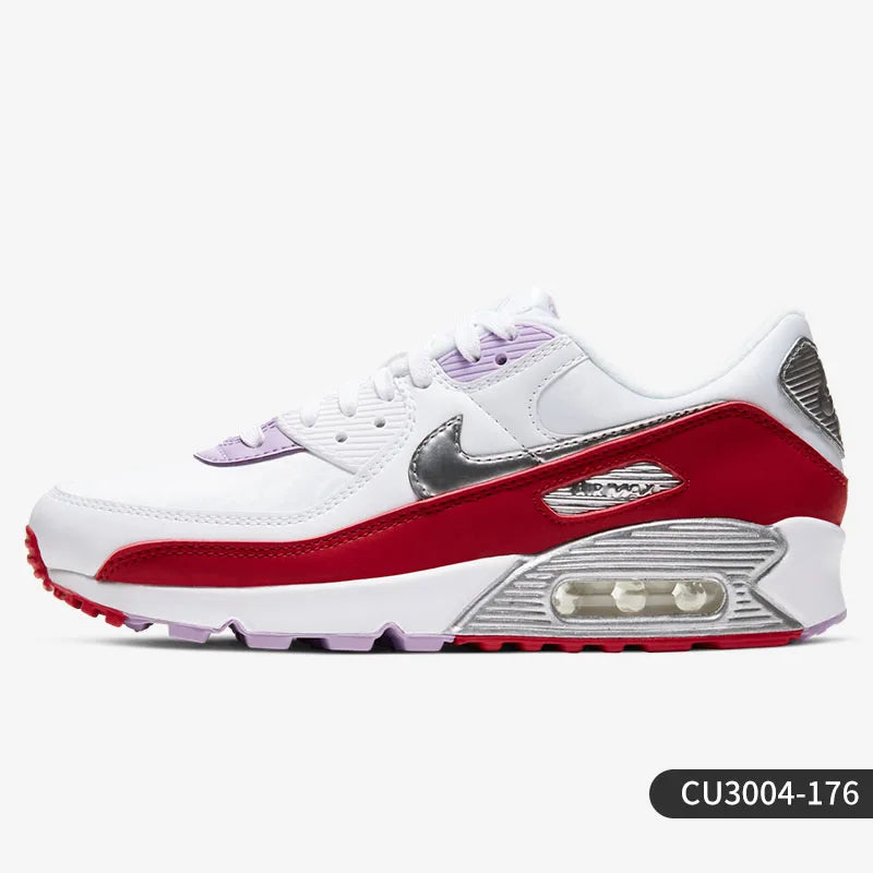 Official Genuine AIR MAX 90 CNY New Unisex Cushioned Casual Shoes CU3004-176