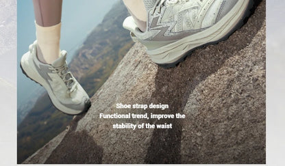 Women Running Shoes Hiking Cushioning Breathable Non-slip Outdoor Wear-resistant Jogging Female Sneakers 682512247