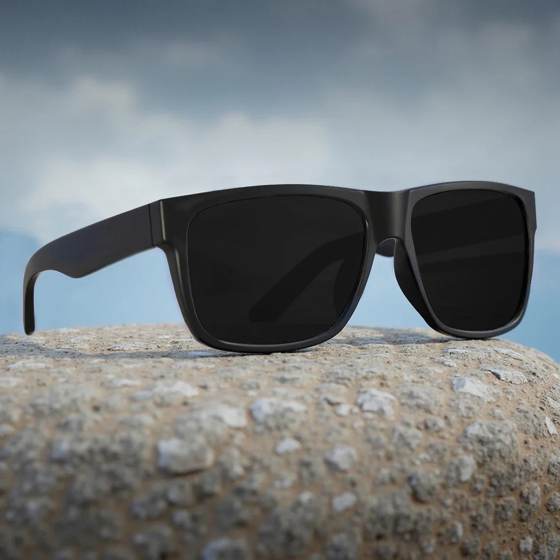 XL Z87 Oversized Square Sunglasses Men Big Wide Head TR90 Ultralight UV400 Shades Driving Fishing Sports Sun Glasses Z8246