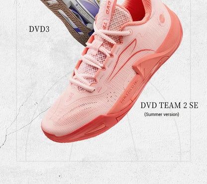 DVD Team 2.0 SE Men's Basketball Shoes Professional Shock-Absorbing Combat Wear-resistant Male Sneakers 672521109