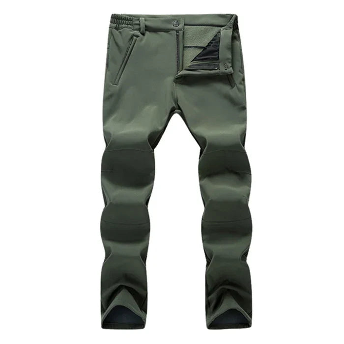 Winter Slim Men Outdoor Camping Pants Hiking Trousers Women Travel Thickening Warmth Retention Trekking Ride Sportswear