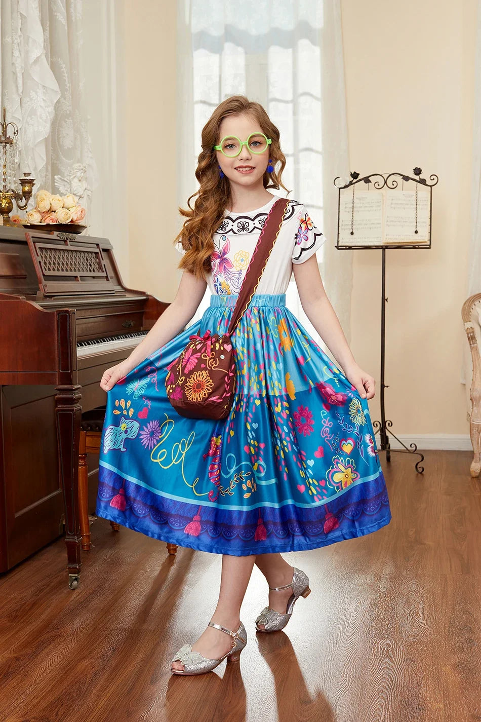 Children Princess Clothing Kids Elsa Anna Cinderella Rapunzel Party Cosplay Dresses Little Girls Christmas Halloween Dress Up