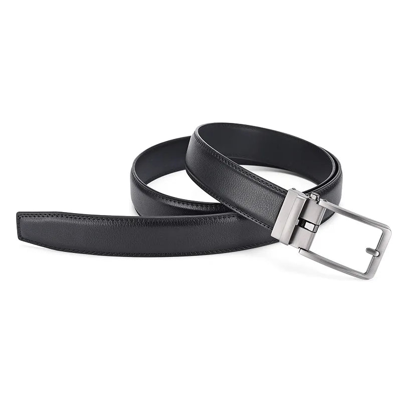 Famous Luxury Brand Belt for Men High Quality Genuine Luxury Leather Belt for Men Waist Straps for Jeans Metal Automatic Buckle