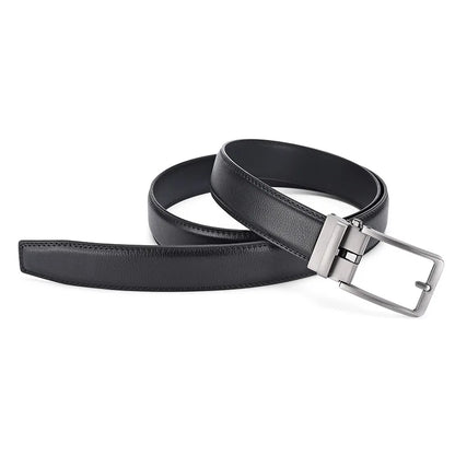Famous Luxury Brand Belt for Men High Quality Genuine Luxury Leather Belt for Men Waist Straps for Jeans Metal Automatic Buckle