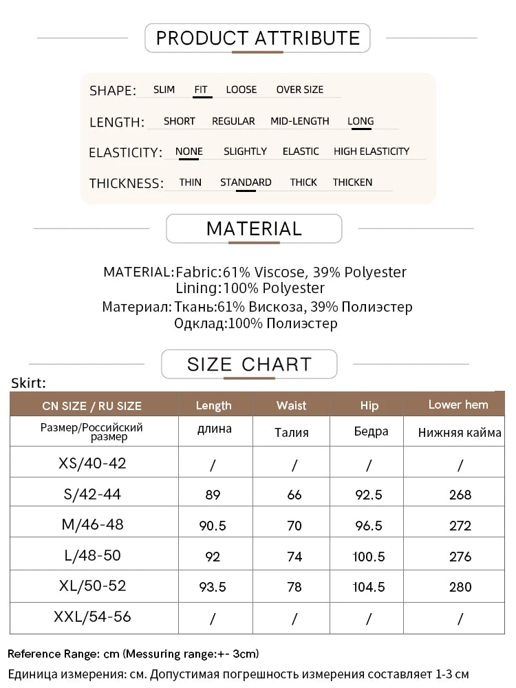 Minimalist Women Skirts Summer Luxur Office Lady  Solid Combination Twill A-line Elegant MIdi Skirt Female Clothing12542278