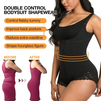 Colombian Waist Trainer for Women High Compression Body Shaper Tummy Control Girdle Slimming Shapewear for Flat Stomach
