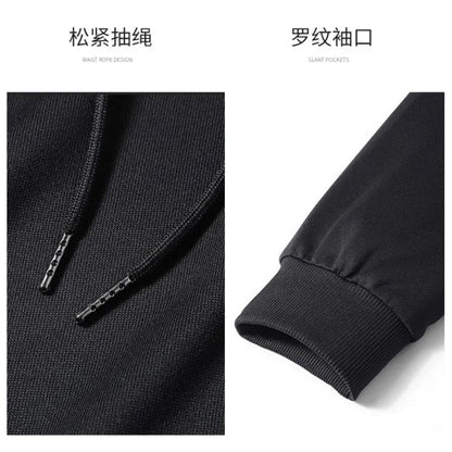 Plus Size Men's Hoodies 7XL 6XL Loose Casual Sweatshirts Fashion Long Sleeve Tops 185KG Hooded Pullover Streetwear Male Clothing