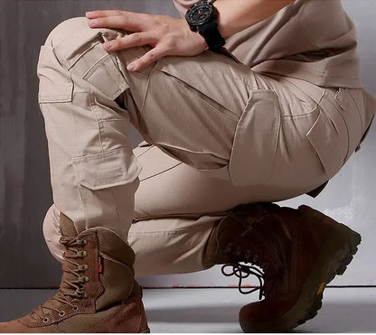 Tactical Pants Hunting Cargo Pants Men Knee Pad Training outdoors Camouflage Clothes Hunter Field Hiking Trouser Woodland