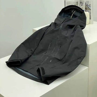 ARC Outdoor Men's and Women's, Sports, Fishing, Mountaineering, Travel, Fashion, Camping, Leisure, Multicolor Hardshell Jacket