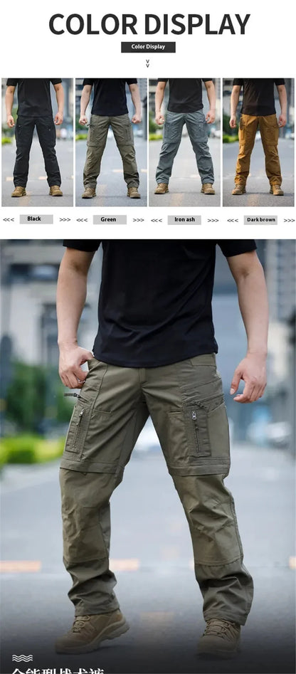 Tactical Camo Pants Combat Pants Outdoor Hiking Climbing Pants Men Working Clothing Hunting P40 Gen2 Trousers Multi-pocket