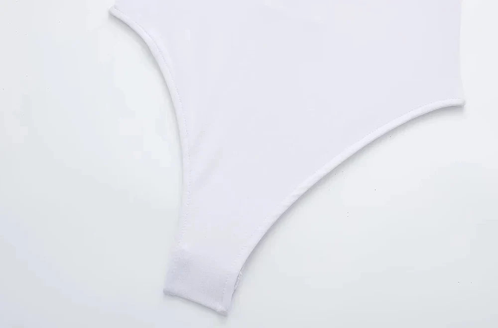 Skinny Bodysuits for Women, Backless, Thin Straps, Snap-button, Female Playsuits, Sexy Fashion