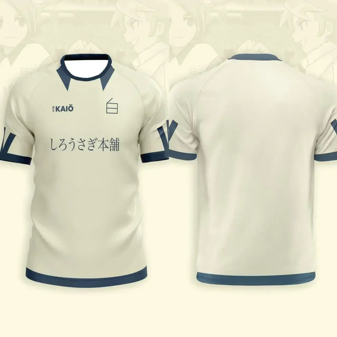Japan Soccer Anime Men T shirt Jersey Inazuma Eleven Kaio Boys Girls Clothes Sports Casual Quick-Drying Oversized Daily Training