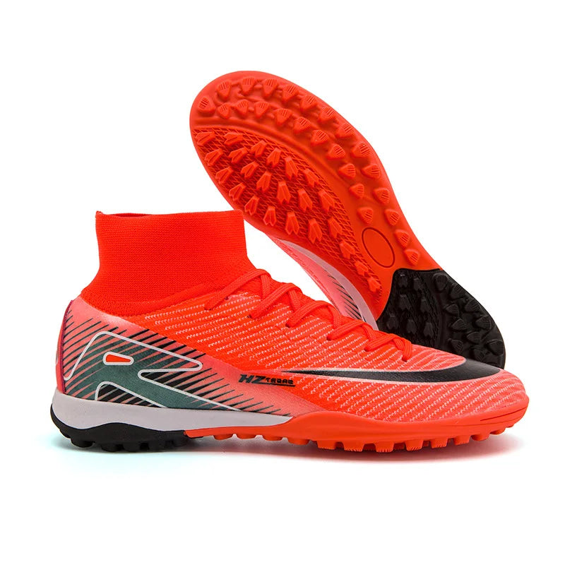 Quality Soccer Cleats for Men Soccer Shoes Society Boys Football Boots Male Football Shoes Sneakers Unisex Soccer Boots