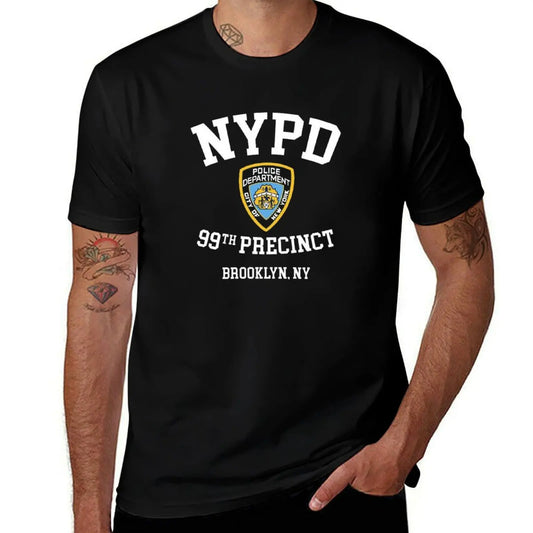 brooklyn 99 T-Shirt tops cute tops mens graphic t-shirts anime