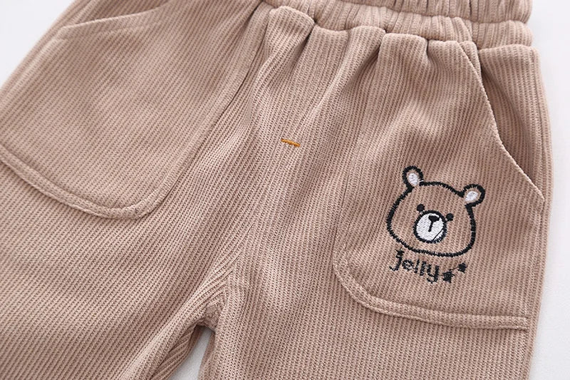 New Spring Autumn Baby Girl Clothes Children Boys T-Shirt Pants 2Pcs/Sets Toddler Casual Costume Infant Outfits Kids Tracksuits