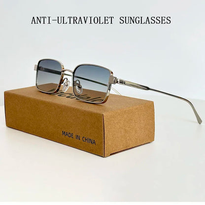 Small Square Sunglasses Women 2026 Vintage Fashion Glasses Retro Sunglass Men Vacation Gafas De Sol Hombre Lunette Soleil Femme