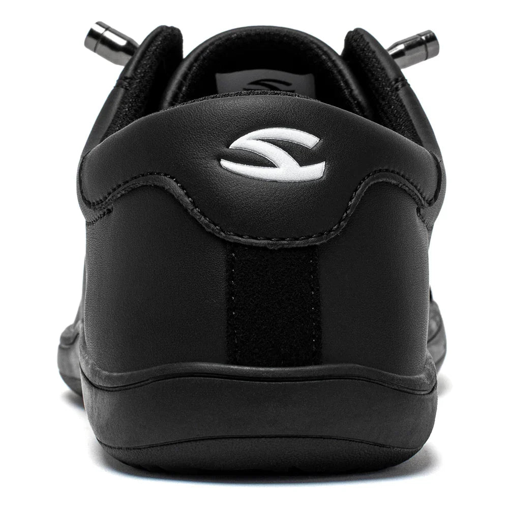 Barefoot Shoes Unisex Wide Toe Artificial Leather Sneakers Zero Drop Slip On Outdoor Lightweight Comfortable Shoes
