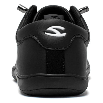 Barefoot Shoes Unisex Wide Toe Artificial Leather Sneakers Zero Drop Slip On Outdoor Lightweight Comfortable Shoes