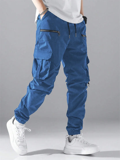 Men's Casual Workwear Pants Outdoor Long Trousers Loose Fashionable New Style Comfortable Breathable Fashion Casual Trousers