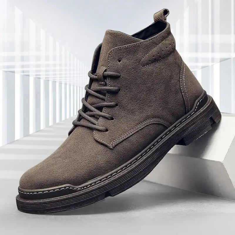 New Casual Trendy 2025 Male Shoes Comfortable Designer Original Deals Low Price Non Slip Footwear Cheap Fashion Y2k Men's Boots